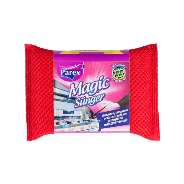 MAGIC SUNGER KIRMIZI
