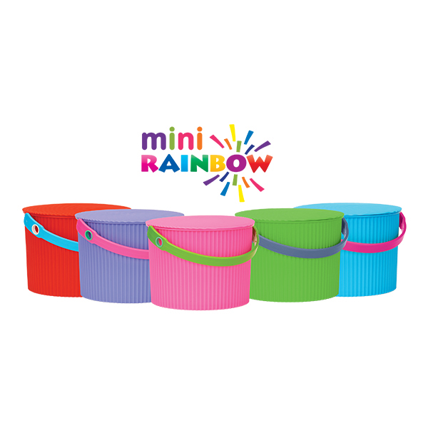 MINI RAİNBOW YUVARLAK AİLE