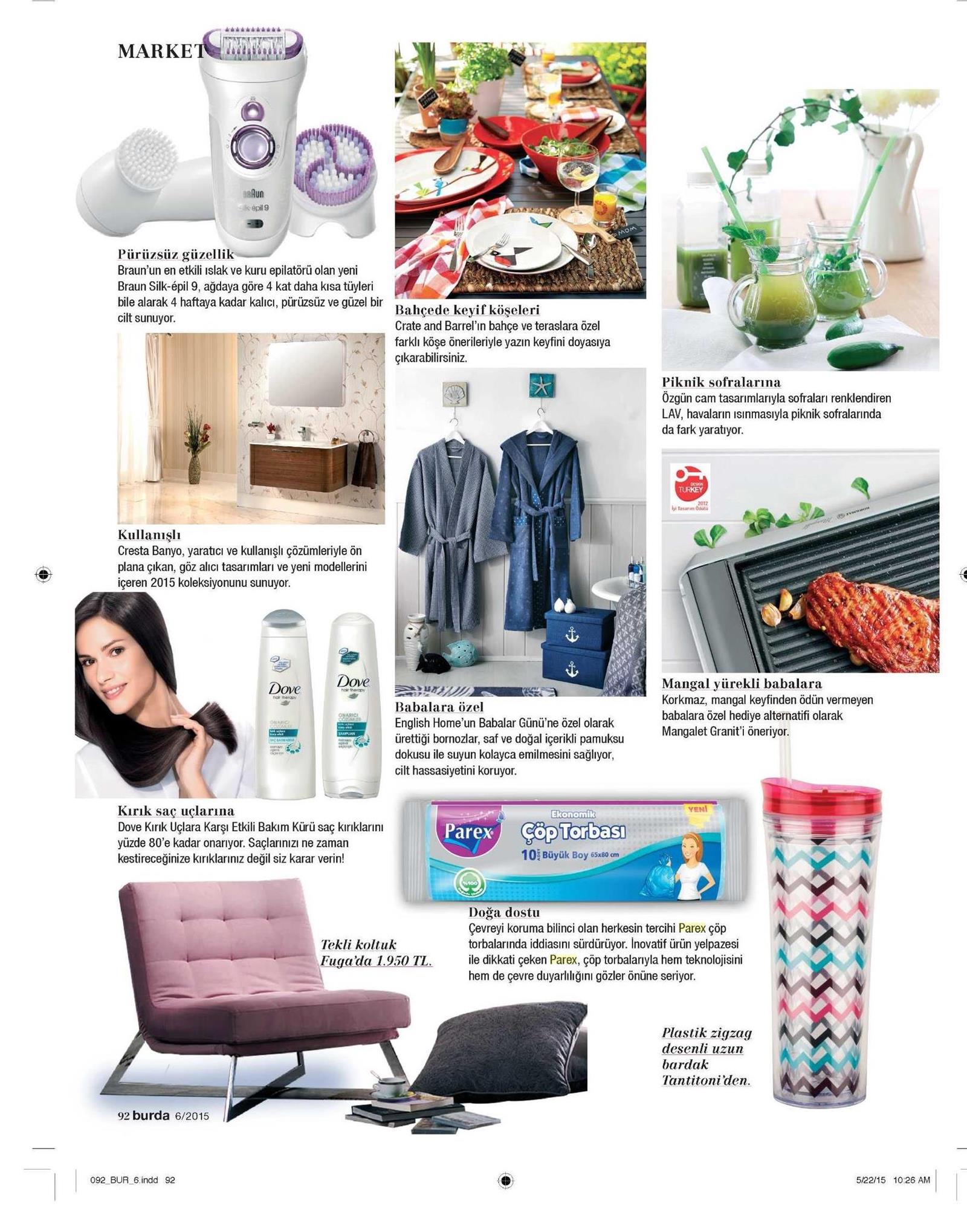 Crate and Barrel ’dan Babalar Günü İçin Hediyeler Crate and Barrel ’dan Babalar Günü İçin Hediyeler
