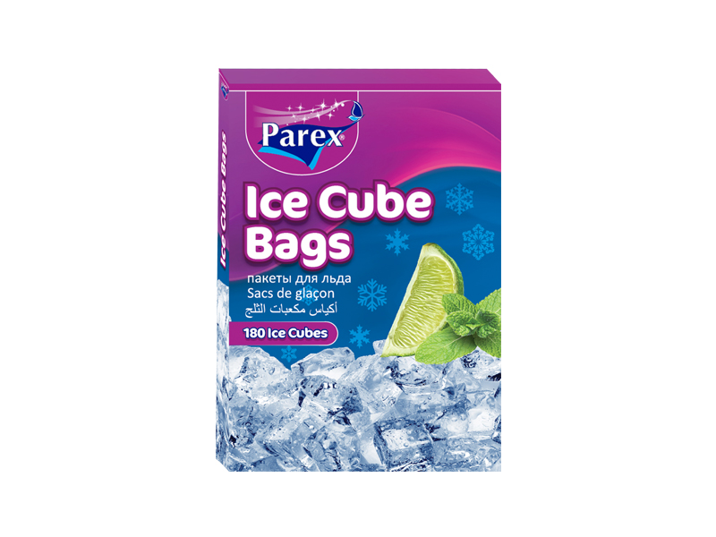 ICE CUBE BAG – Parex Official Website