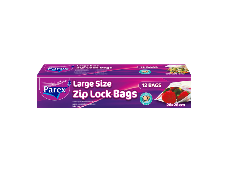 FREEZER BAG LOCKED LARGE Parex Official Website