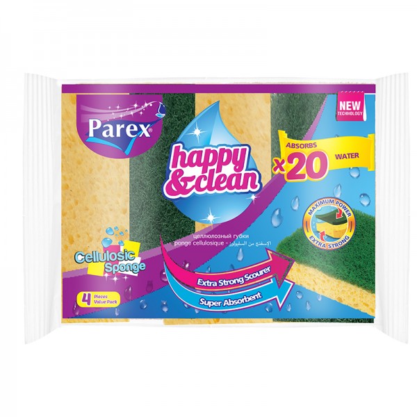 parex-happy-clean-selulozik-sunger-duz-4lu copy