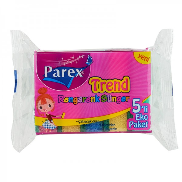 parex-trend-rengarenk-sunger-duz-5li copy