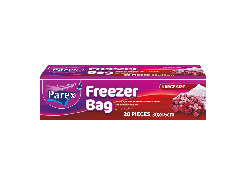 FREEZER BAGS (LARGE) – Parex Official Website