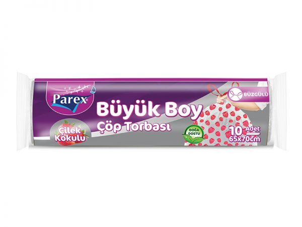 1909361 Çilek KOkulu Büyük Boy Çöp torbası