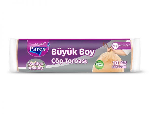 1909366 vanilya kokulu büyük boy çöp torbası