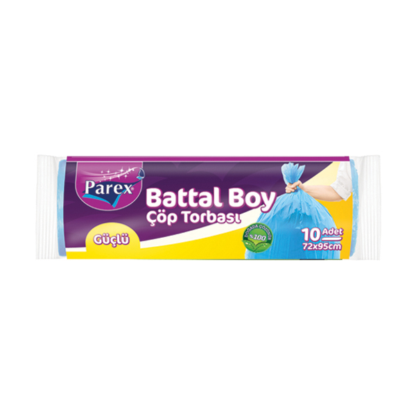GÜÇLÜ BATTAL BOY ÇÖP TORBASI