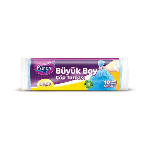 GÜÇLÜ BÜYÜK BOY ÇÖP TORBASI