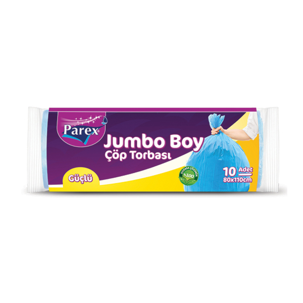 GÜÇLÜ JUMBO BOY ÇÖP TORBASI