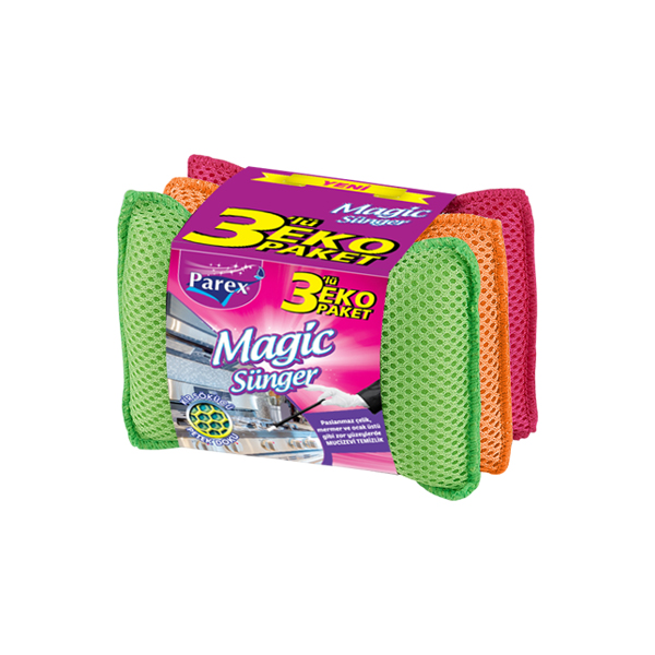 MAGIC SUNGER 3’LU EKO PAKET