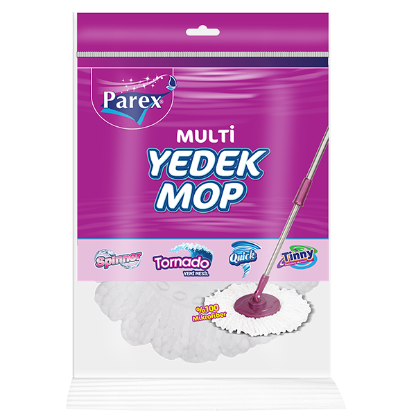 2107658 Multi Tekli Yedek Mop