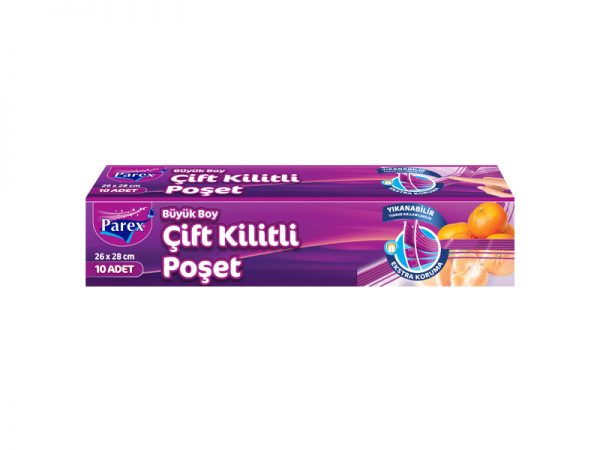 Büyük Boy Çift Kilitli