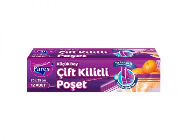 Küçük Boy Çift Kilitli