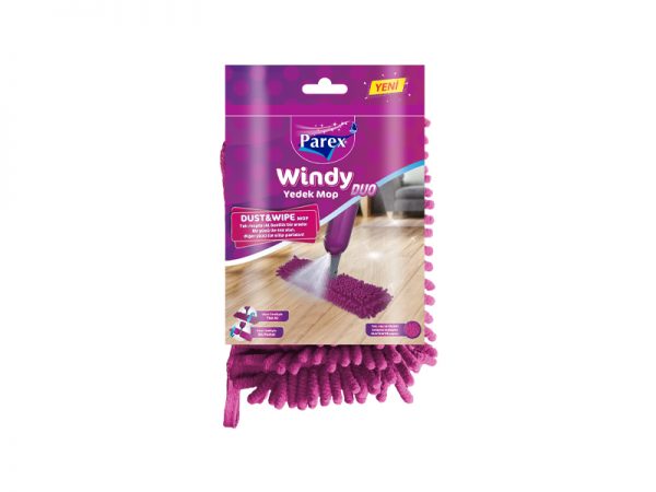 1807601 Windy Duo Dust&Wipe Yedek Mop