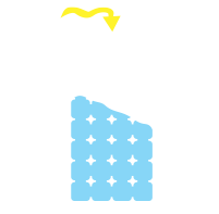 Parex | SELF-SEALING ICE CUBE BAGS