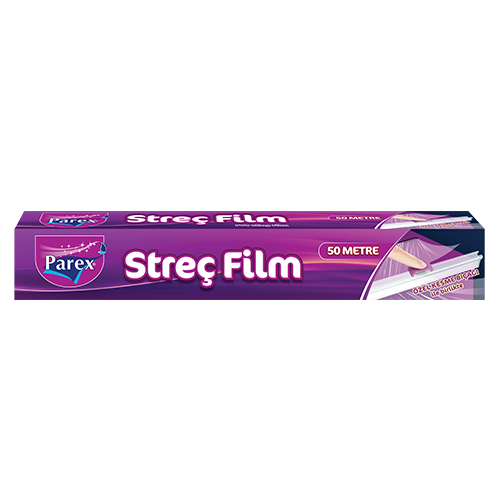 STREÇ FİLM 50M KESME BIÇAĞI HEDİYELİ