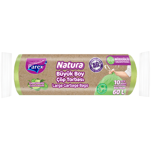 NATURA MÜLLBEUTEL GROSS 10ER-PACK