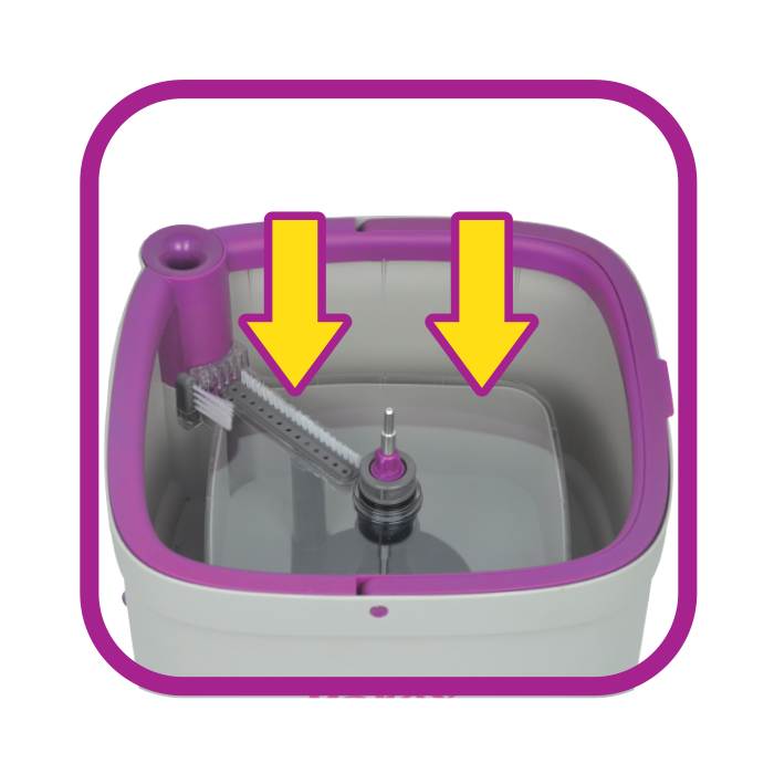 Parex | WONDERO AUTOMATIC CLEANING SET