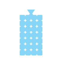 Parex | SELF-SEALING ICE CUBE BAGS
