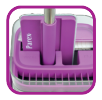 Parex | WONDERO FLAT AUTOMATIC CLEANING SET