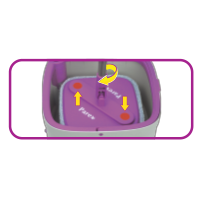 Parex | WONDERO AUTOMATIC CLEANING SET