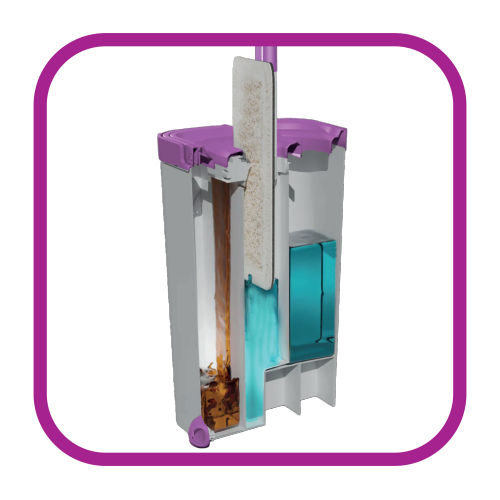 Parex | WONDERO FLAT OTOMATİK TEMİZLİK SETİ