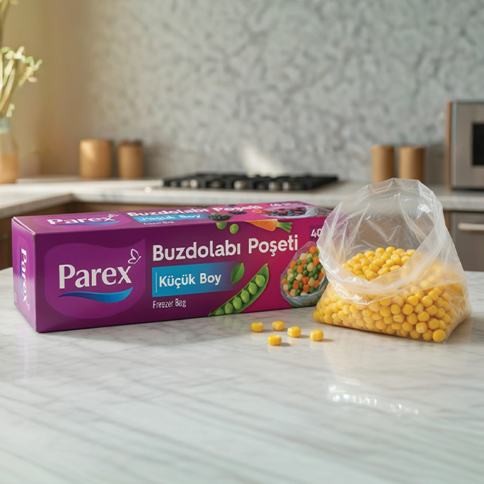 BUZDOLABI POŞETİ KÜÇÜK BOY 40’LI