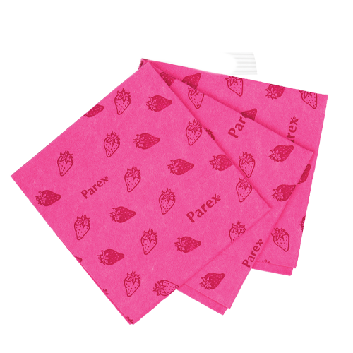 ÇİLEK KOKULU TEMİZLİK BEZİ 3’LÜ