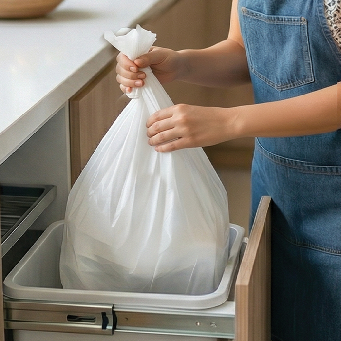 GÜÇLÜ ÇÖP TORBASI KÜÇÜK BOY 30’LU