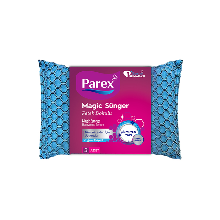 MAGIC SÜNGER PETEK DOKULU