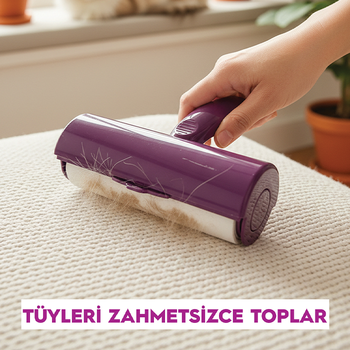 MEGA TÜY TOPLAYICI RULO 60’LI 