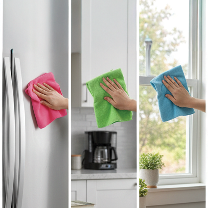 MİKROFİBER TEMİZLİK BEZİ 3’LÜ