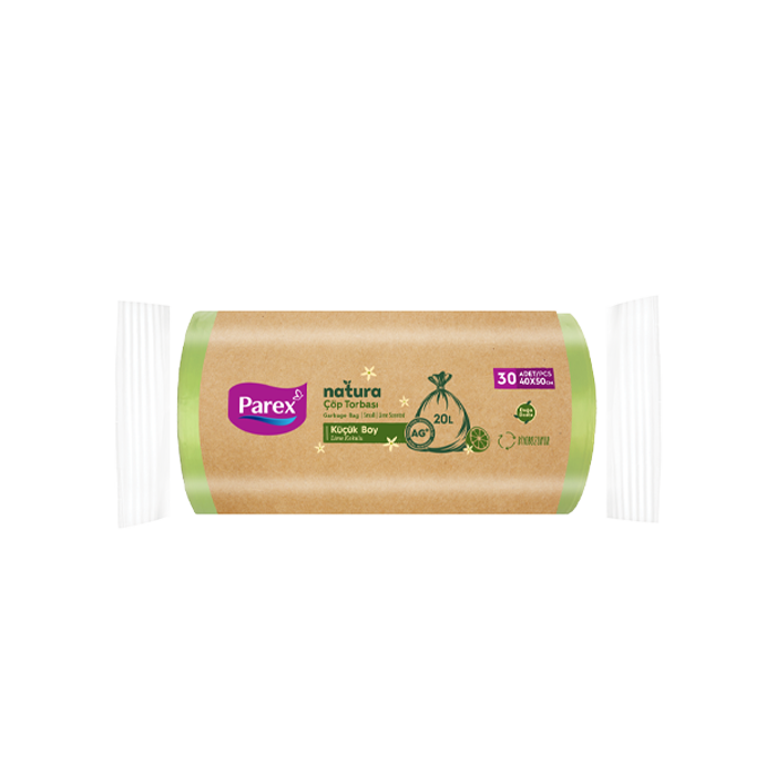 NATURA ÇÖP TORBASI KÜÇÜK BOY 30’LU