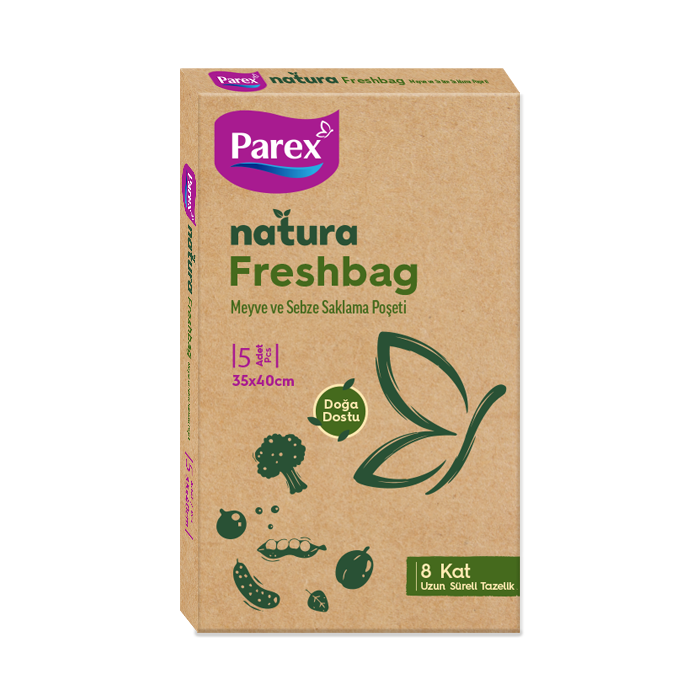 NATURA FRESHBAG TAZELİĞİ KORUYAN POŞET