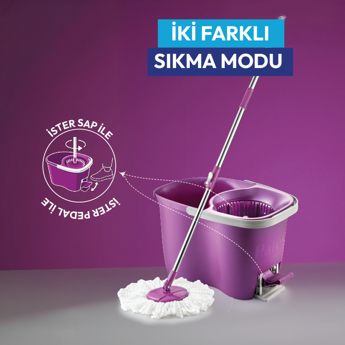 PEDALLI OTOMATİK TEMİZLİK SETİ