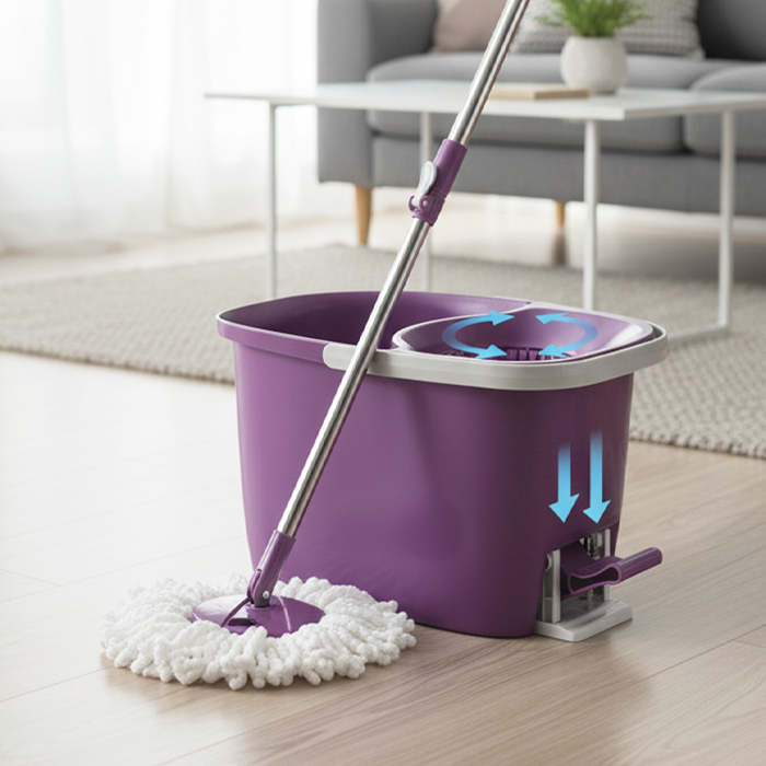 PEDALLI OTOMATİK TEMİZLİK SETİ
