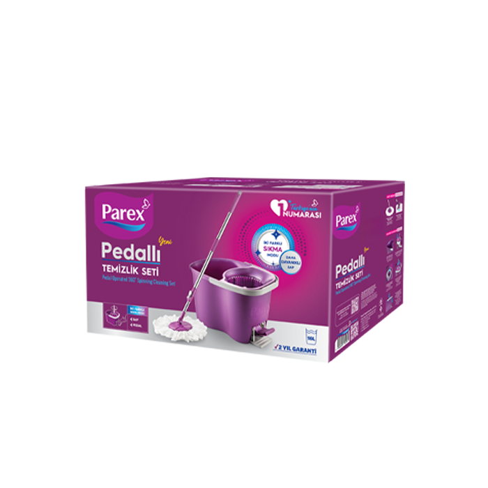 PEDALLI OTOMATİK TEMİZLİK SETİ