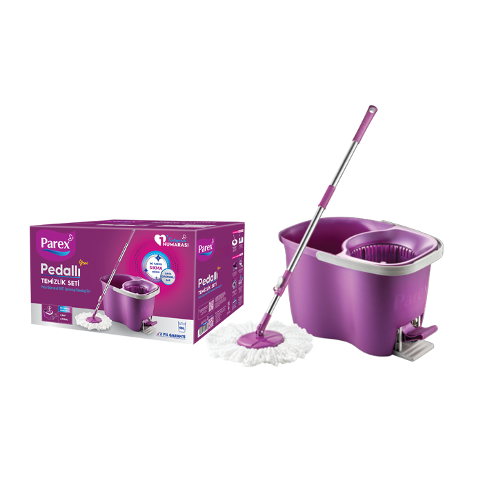 PEDALLI OTOMATİK TEMİZLİK SETİ