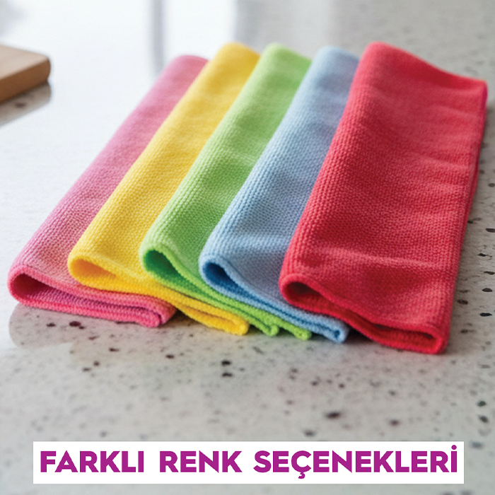 MİKROFİBER TEMİZLİK BEZİ 2’Lİ