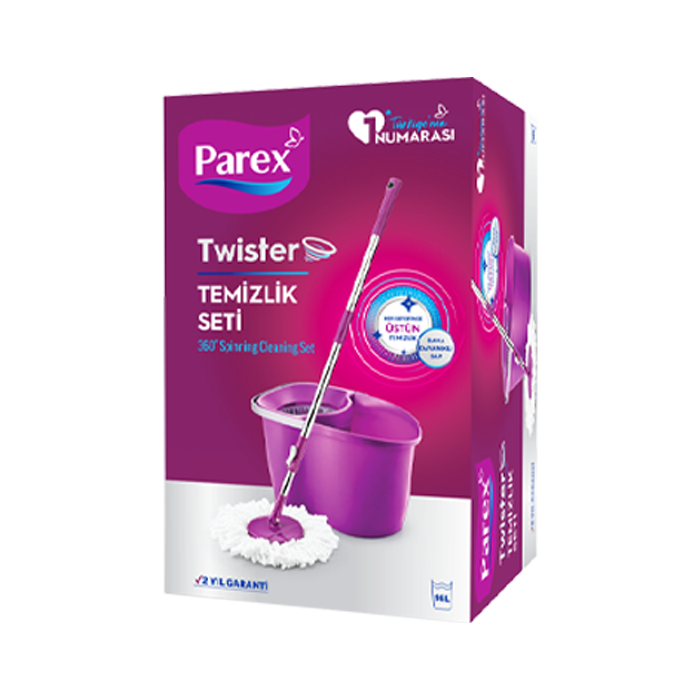 TWISTER OTOMATİK TEMİZLİK SETİ