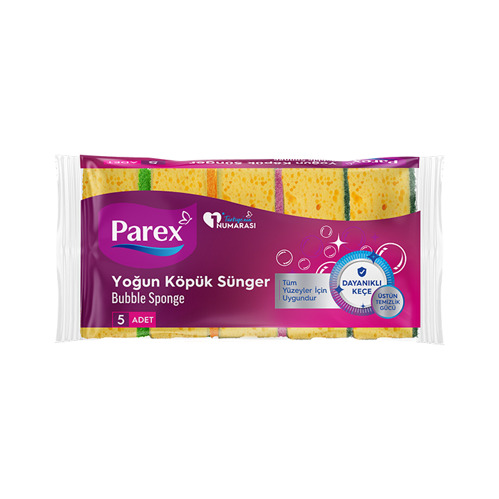 BUBBLE SÜNGER 5'Lİ