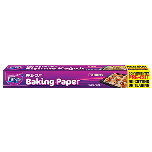 PRE-CUT BAKING PAPER 10 PCS