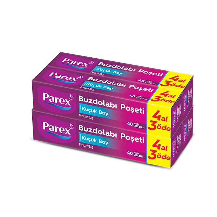 BUZDOLABI POŞETİ KÜÇÜK BOY 4 AL 3 ÖDE