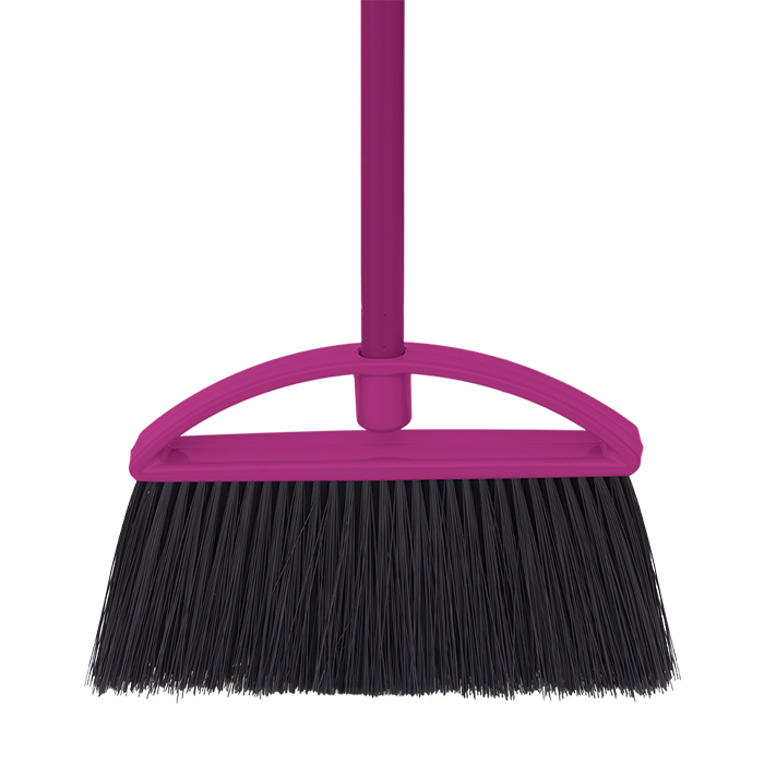 OUTDOOR BROOM WITH HANDLE