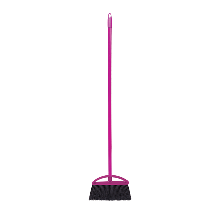 OUTDOOR BROOM WITH HANDLE