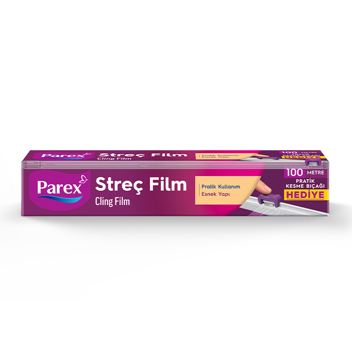 STREÇ FİLM 100M KESME BIÇAĞI HEDİYELİ