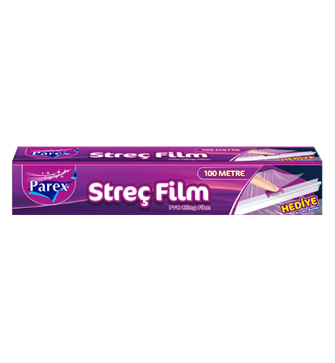 STREÇ FİLM 100M KESME BIÇAĞI HEDİYELİ