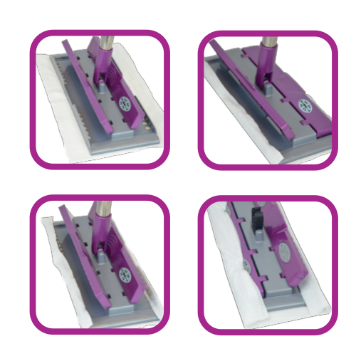 Parex | CLIP MOP YER TEMİZLİK SİSTEMİ KUTULU – MOP UYUMLU YER TEMİZLİK HAVLUSU 4XL 25’Lİ HEDİYE