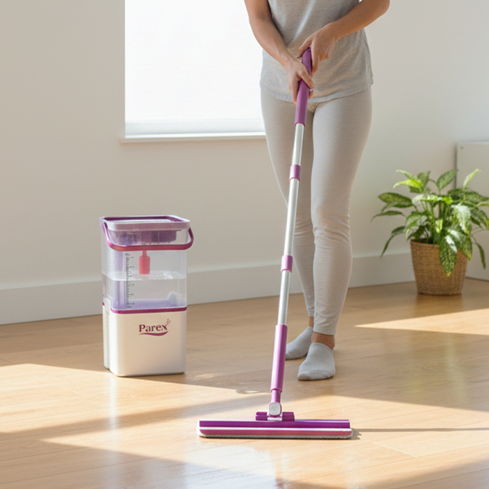 WONDERO FLAT OTOMATİK TEMİZLİK SETİ (ŞEFFAF)