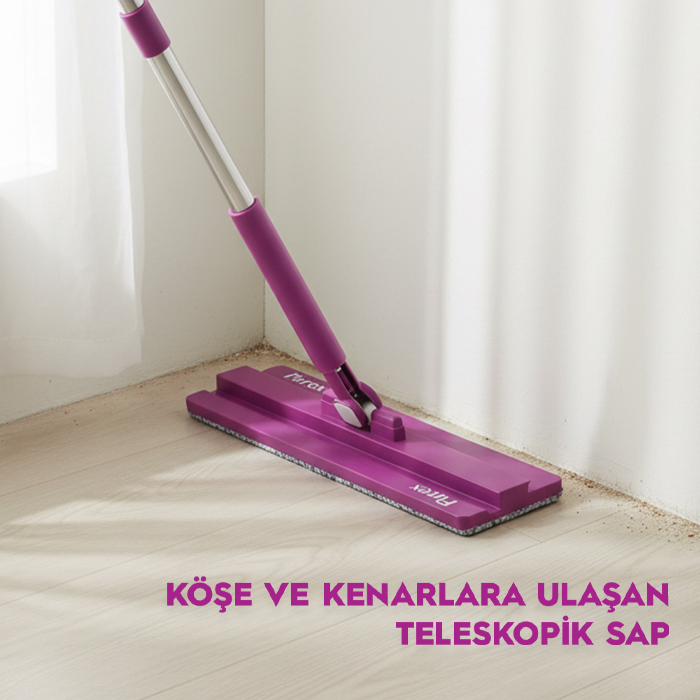 WONDERO FLAT OTOMATİK TEMİZLİK SETİ (ŞEFFAF)